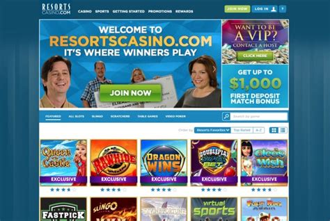 resorts casino online promo code